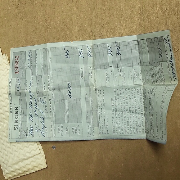 Singer buttonholer - Picture 4 of 4